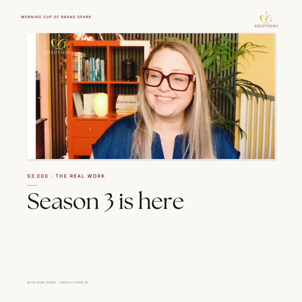 Season 3 is solo, ad hoc, and built for you