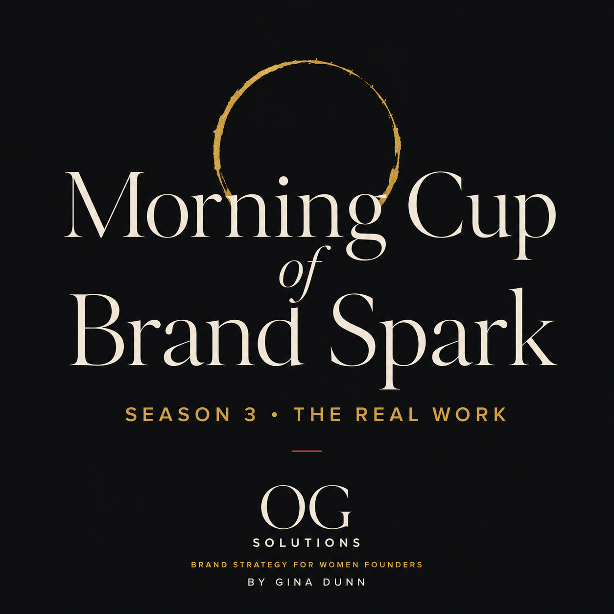Morning cup of Brand Spark